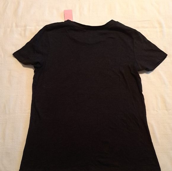 Rolling Stones women's size Large black shirt Bravado Merch 2019 NWT - Picture 3 of 3